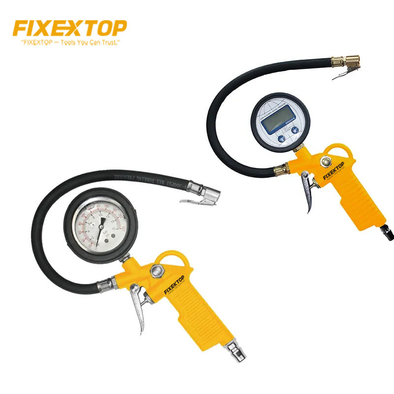tire pressure gauge multiple styles